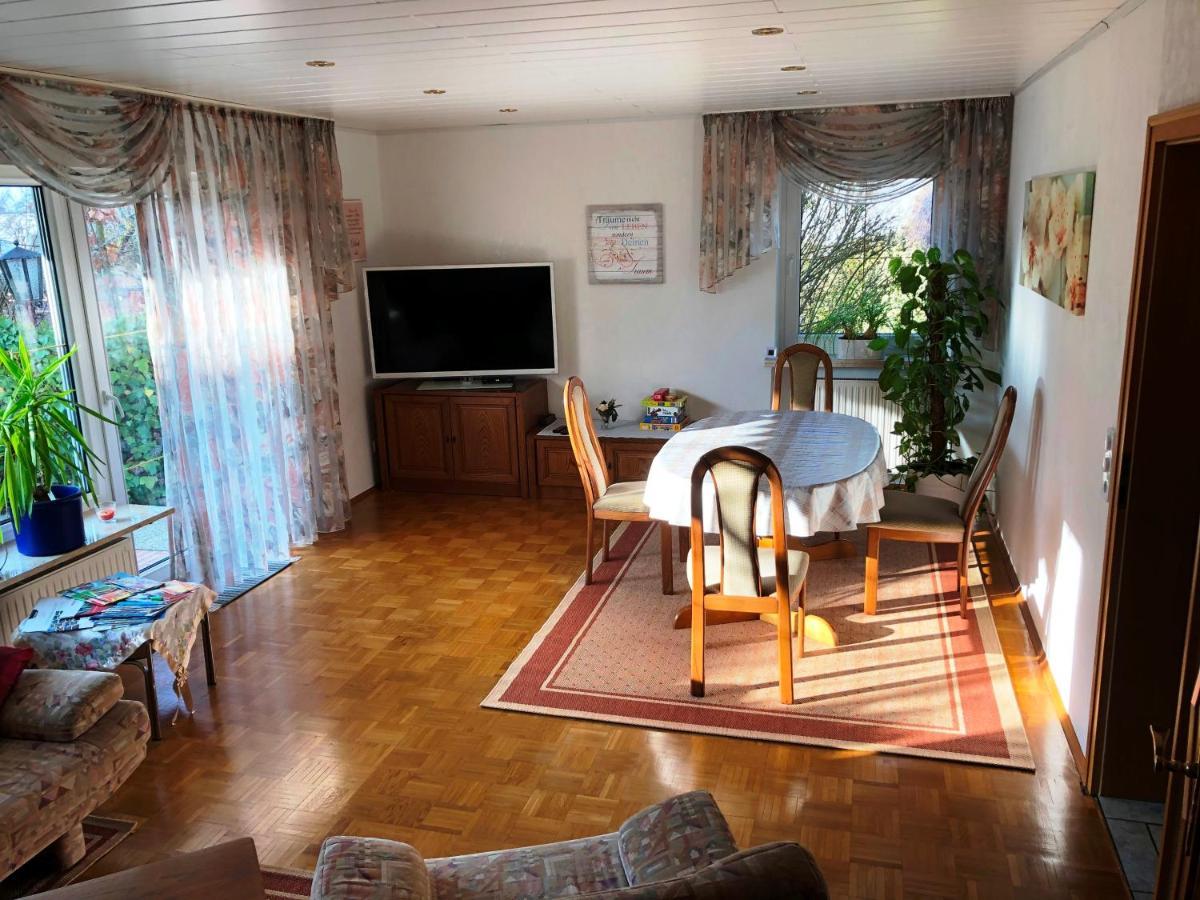 Ferienwohnung Am Wald - Naehe Funpark Zirndorf Exterior foto