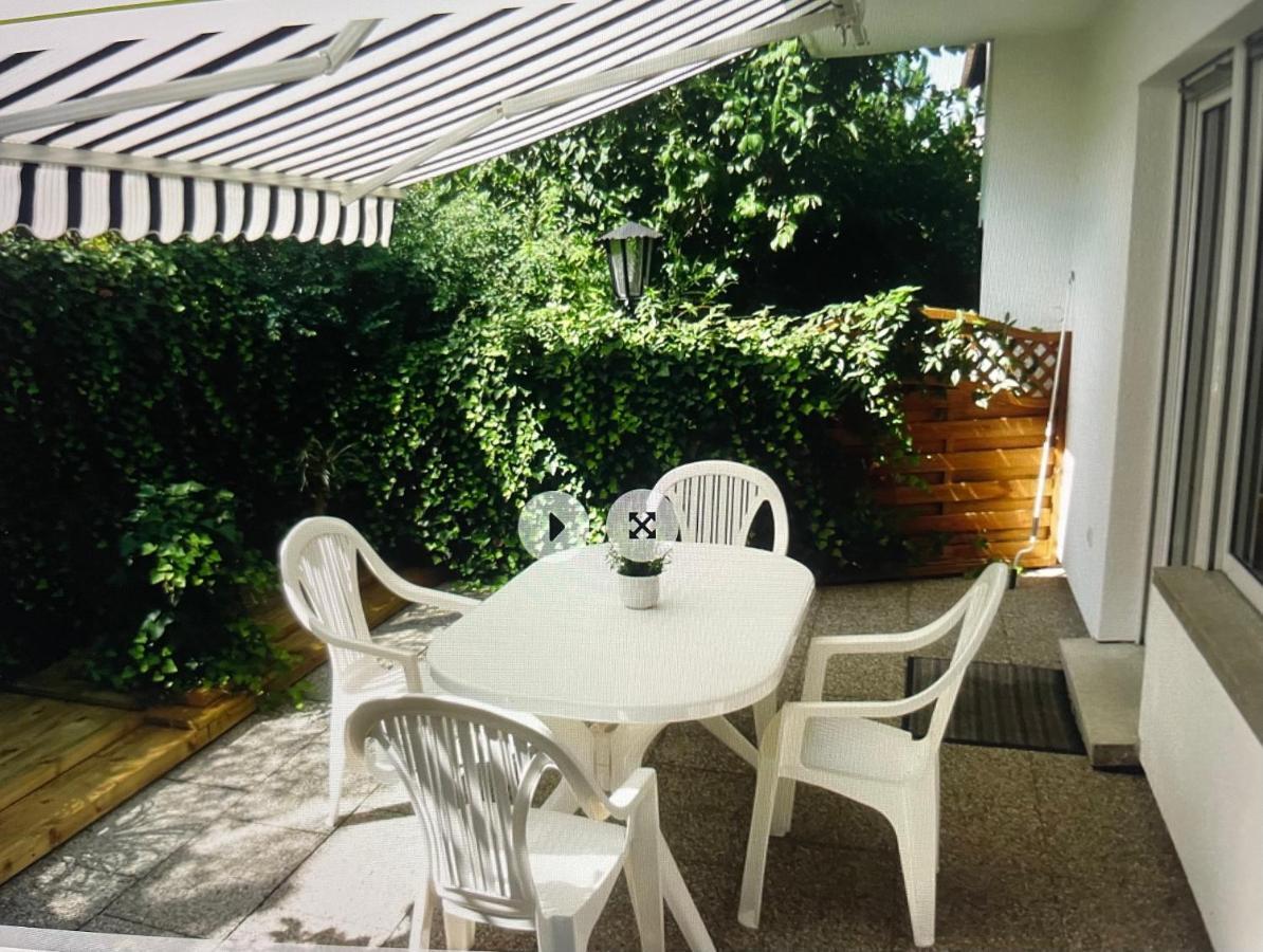 Ferienwohnung Am Wald - Naehe Funpark Zirndorf Exterior foto