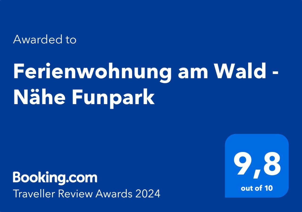 Ferienwohnung Am Wald - Naehe Funpark Zirndorf Exterior foto
