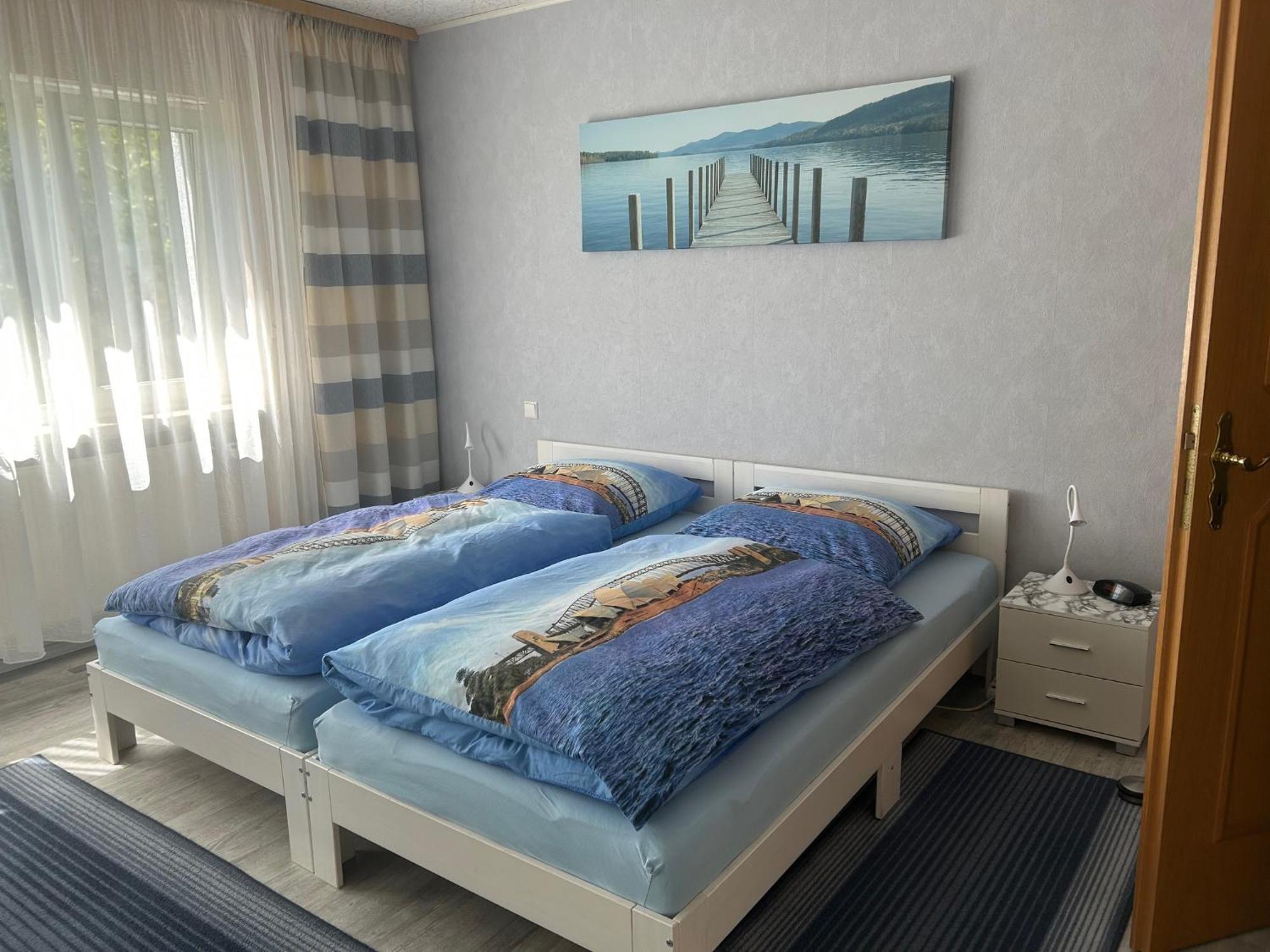 Ferienwohnung Am Wald - Naehe Funpark Zirndorf Exterior foto